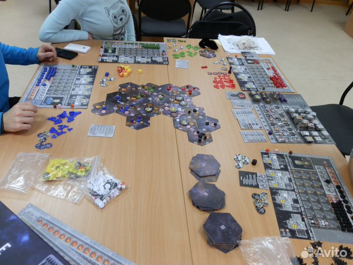 Настольная игра Эклипс (Eclipse)