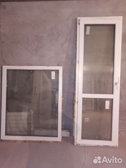 Стекло пакет дверь и окно