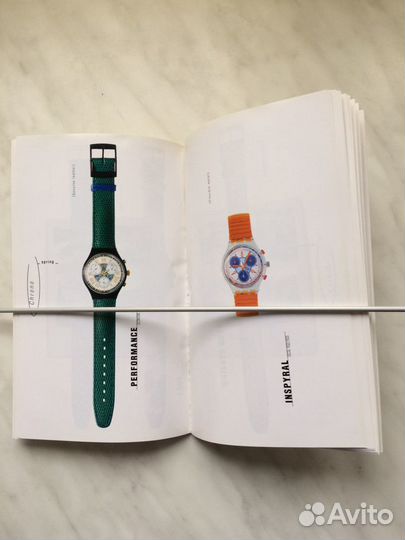 Каталог часов Swatch - 1994 год