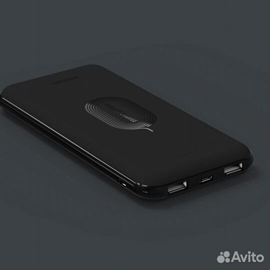 Power Bank беспроводная зарядка