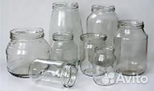 Банки стеклянные