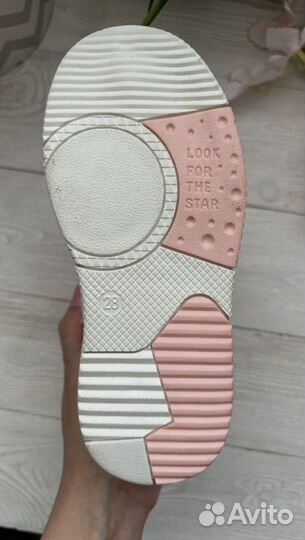 Ботинки для девочки 28,29,30,31,32 рр