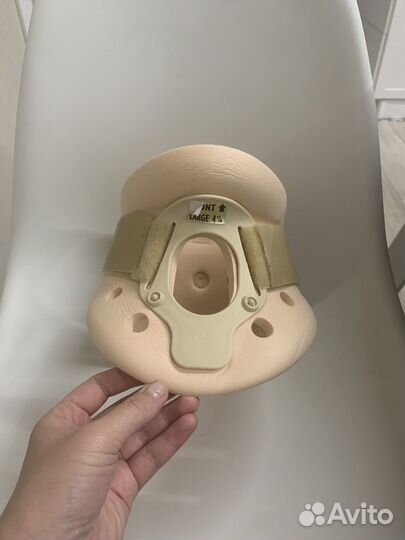 Головодержатель ортез жесткий, размер L