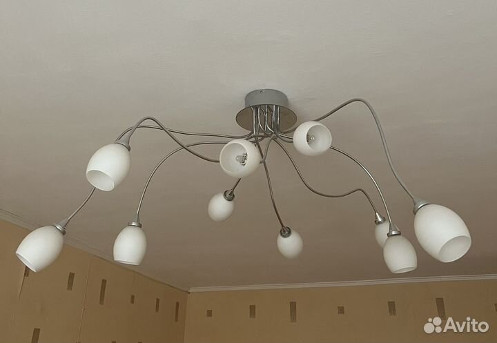 Люстра потолочная