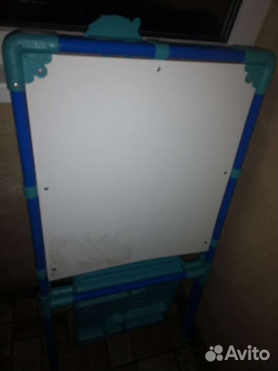 Мольберт детский двухсторонний