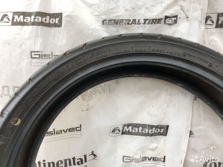 120/70 17 Bridgestone Battlax BT023F