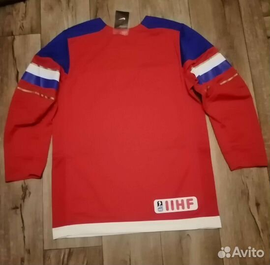 Хоккейная майка