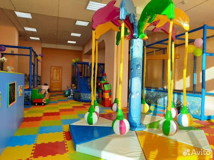 Детская игровая комната «Пальма-де-Батуто» Вышка 2