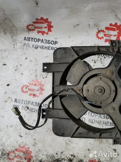 Вентилятор охлаждения радиатора Лада 2110