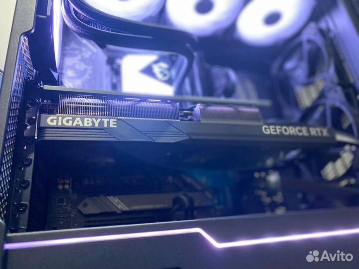Игровой компьютер MSI RTX4080/I7 13700K/32GB