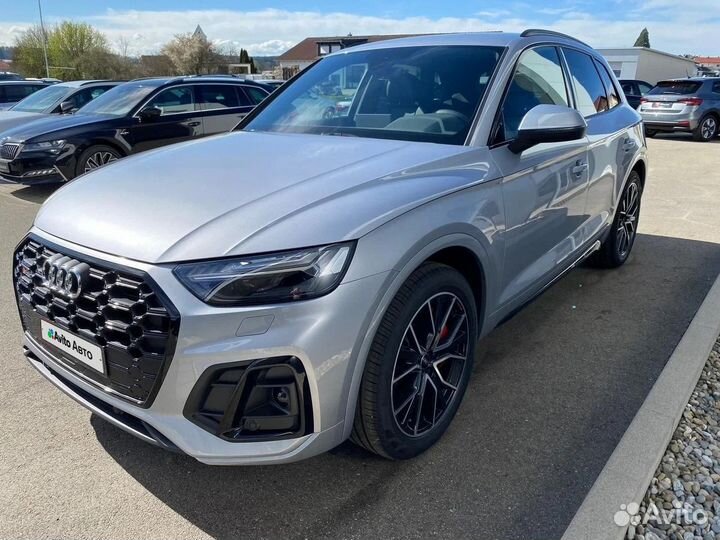 Audi SQ5 3.0 AT, 2024, 210 км