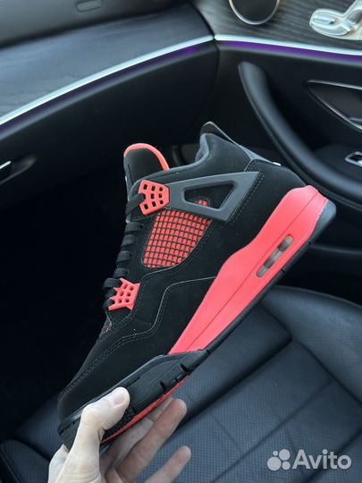 Кроссовки Nike Air Jordan 4 Retro Red Thunder