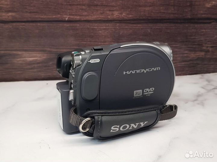 Цифровая DVD Видеокамера Sony DCR-DVD105E