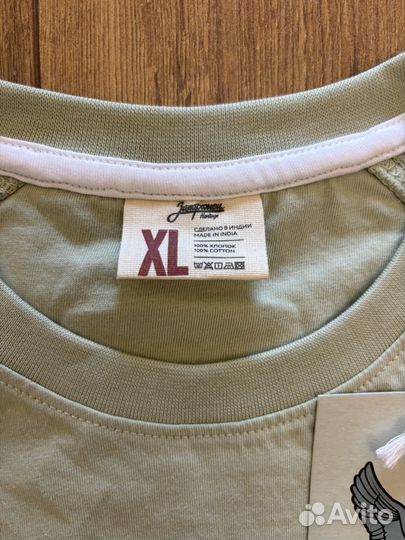 Новая футболка Запорожец Heritage