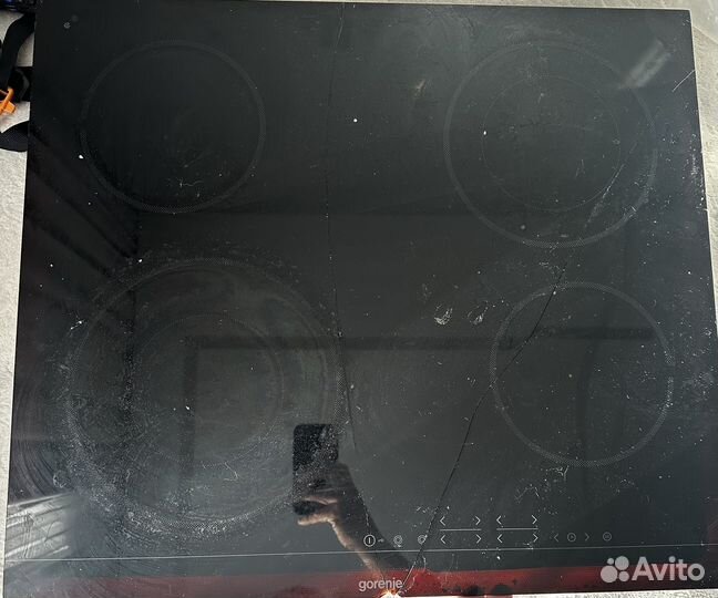 Варочная панель электрическая gorenje