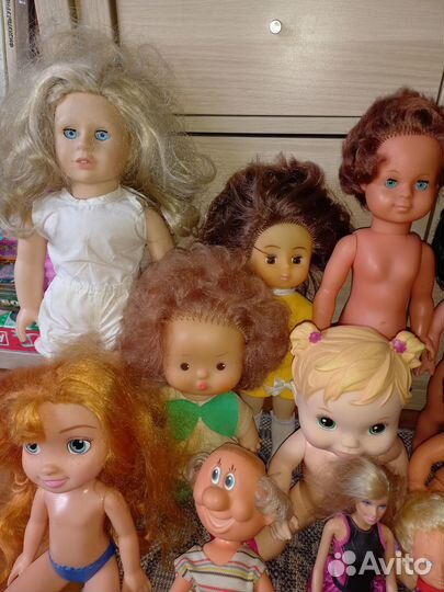 Кукла винтаж СССР, Гдр