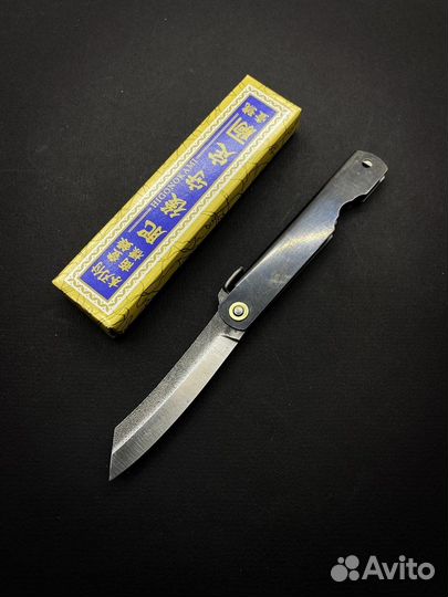 Higonokami Японский складной нож 70/155 мм (3BK)