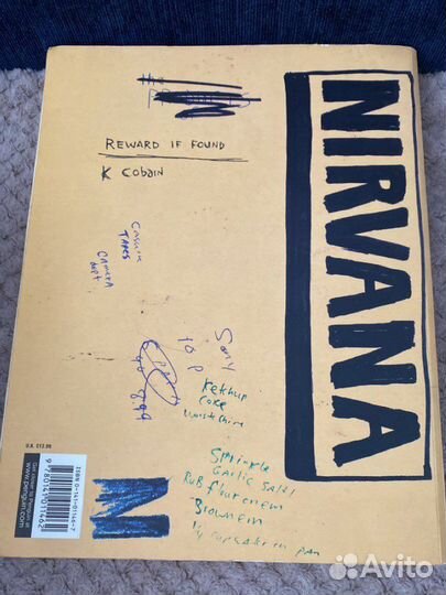 Kurt Cobain Journals книга