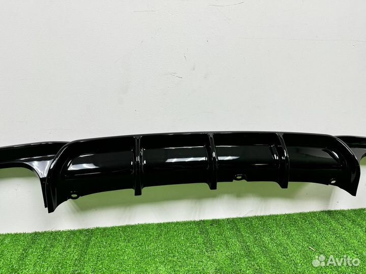 Диффузор задний M performance 2x2 BMW F30 F31