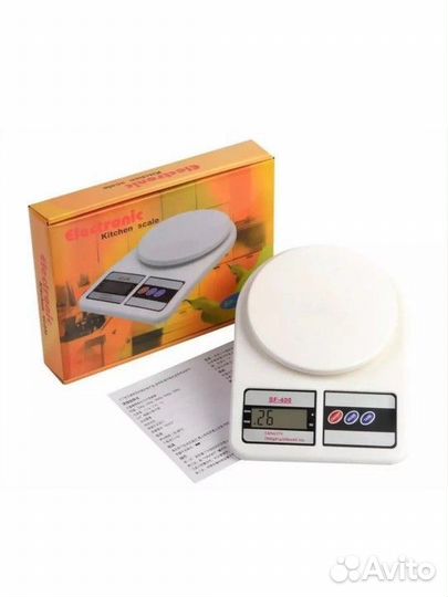 Весы кухонные