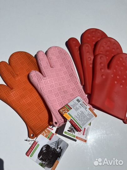 Силиконовая прихватка