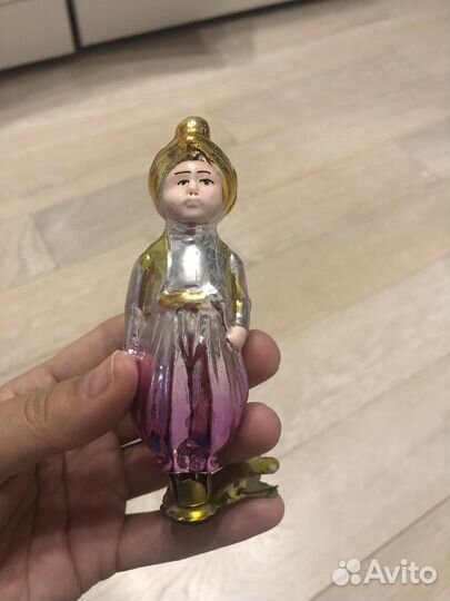 Елочные игрушки СССР