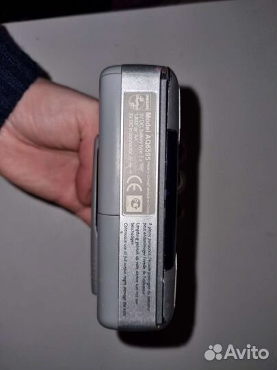 Кассетный плеер philips