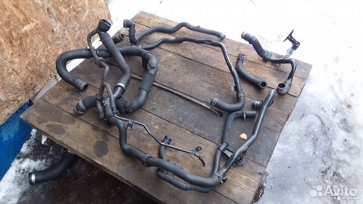 Патрубки охлаждения cbab VW Passat B6