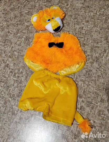 Новогодний костюм льва, львенка