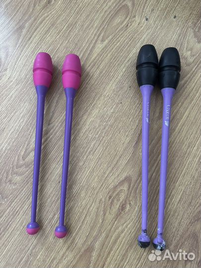 Предметы художественной гимнастики