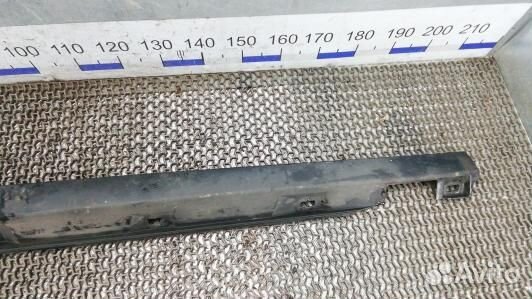 Накладка на порог audi A6 C7 (XML18GZ01)