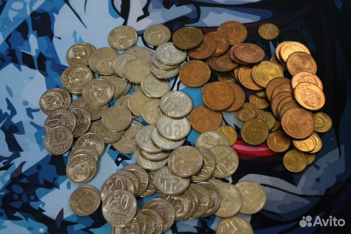 Продам монеты СССР