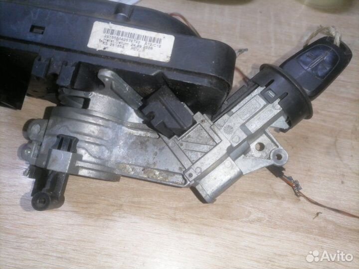 Замок зажигания Opel Astra H