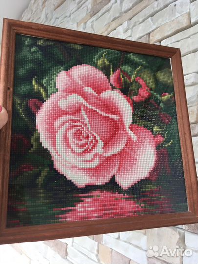 Картина из алмазной мозаики