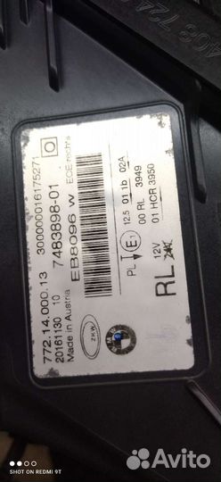 Фара правая BMW