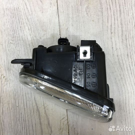 Фара противотуманная птф Туманка Nissan almera N16