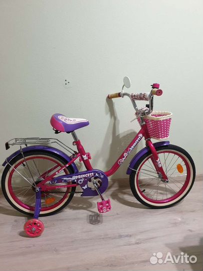 Детский велосипед Black Aqua Princess