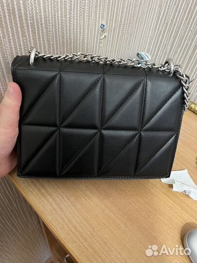 Клатч женский черный