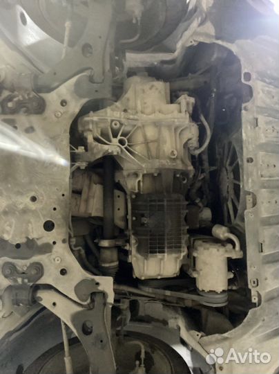 Защита картера пыльник На Форд + установка