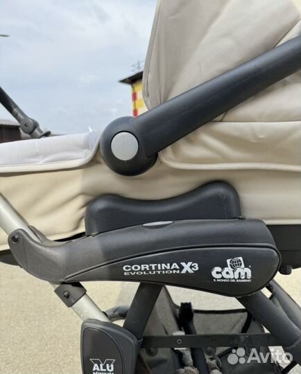 Коляска 3 в 1 cam