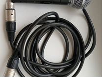 Микрофон Shure sm58 радиосистема