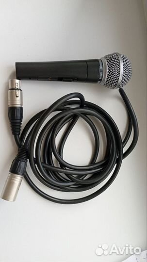 Микрофон Shure sm58 радиосистема