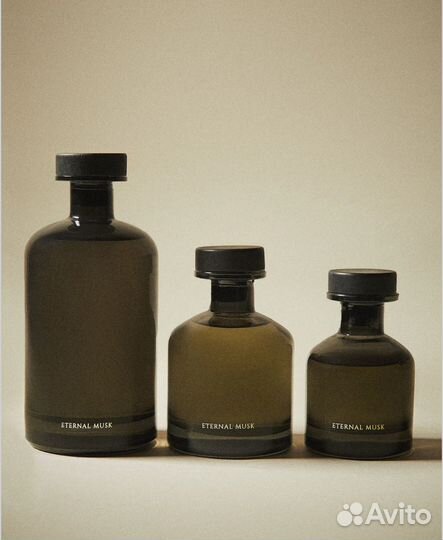 Zara home диффузор eternal musk