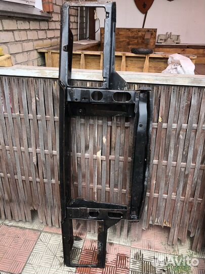 Рамка радиатора ваз 2107