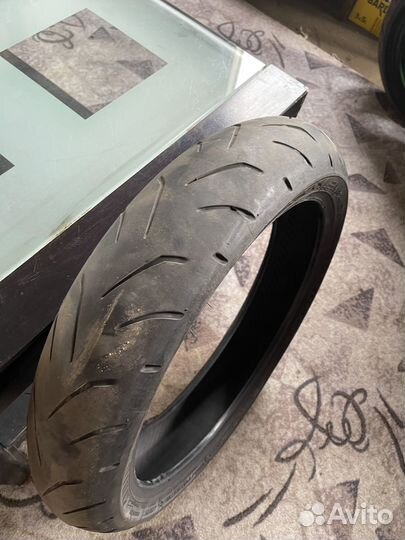 Мотоколесо 120/70R17 переднее Bridgestone