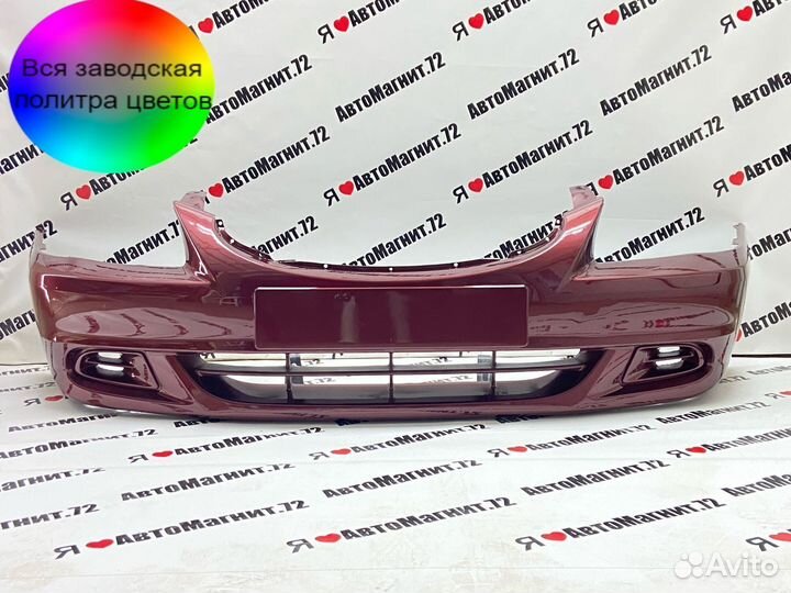 Бампер передний Hyundai Accent 2000-2012 в цвет