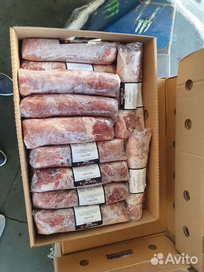 Мясо свинины, вырезка, карбонат, лопатка