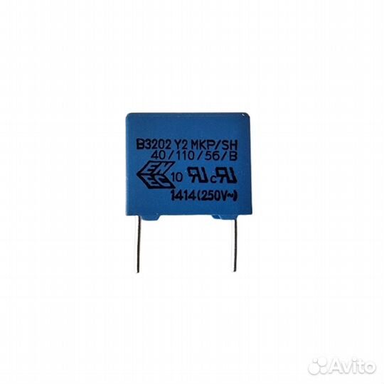 1 шт Конденсатор Epcos B32021A3472M 0.0047uF +20