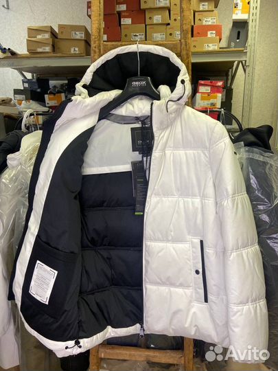 Куртка зимняя Geox Respira Размер 50 Оригинал