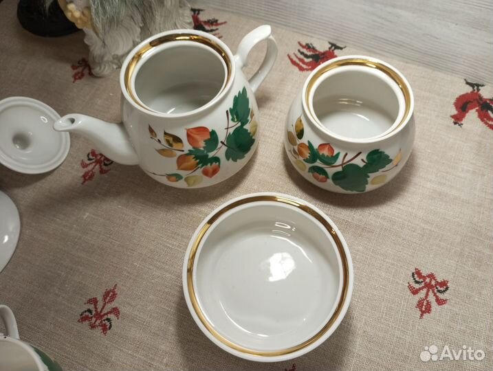 Чайные сервизы 